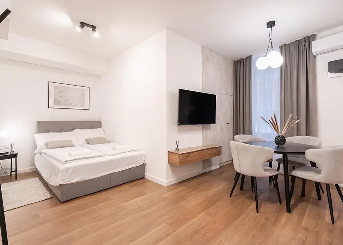 Apartament E23 - Grand Boulevard Design Loft - Location By Bqa